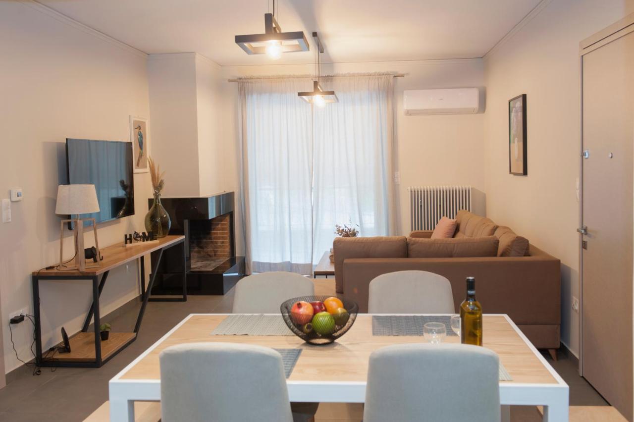 Olympia Luxury Apartment In Marousi Atene Esterno foto